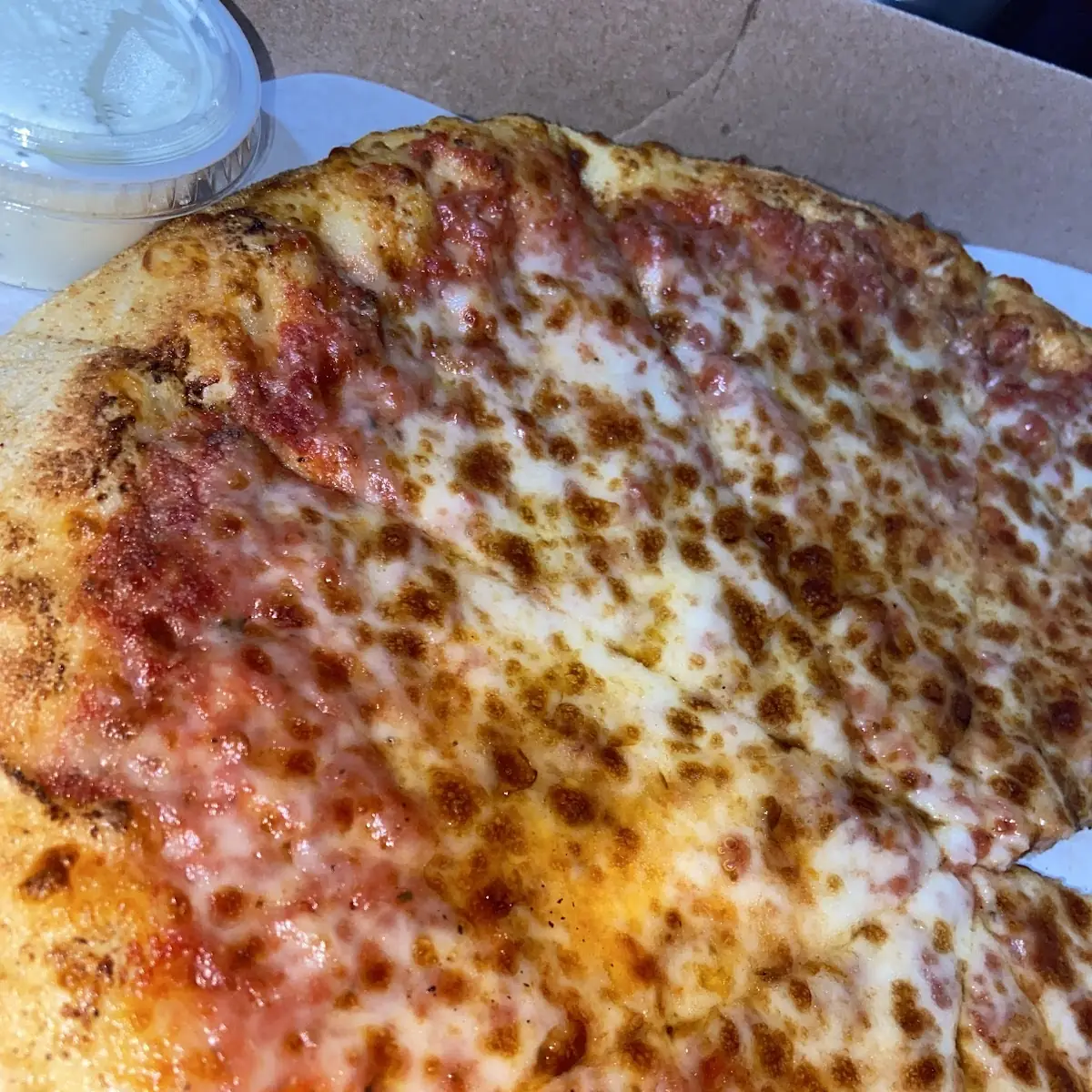 New York Style Pizza