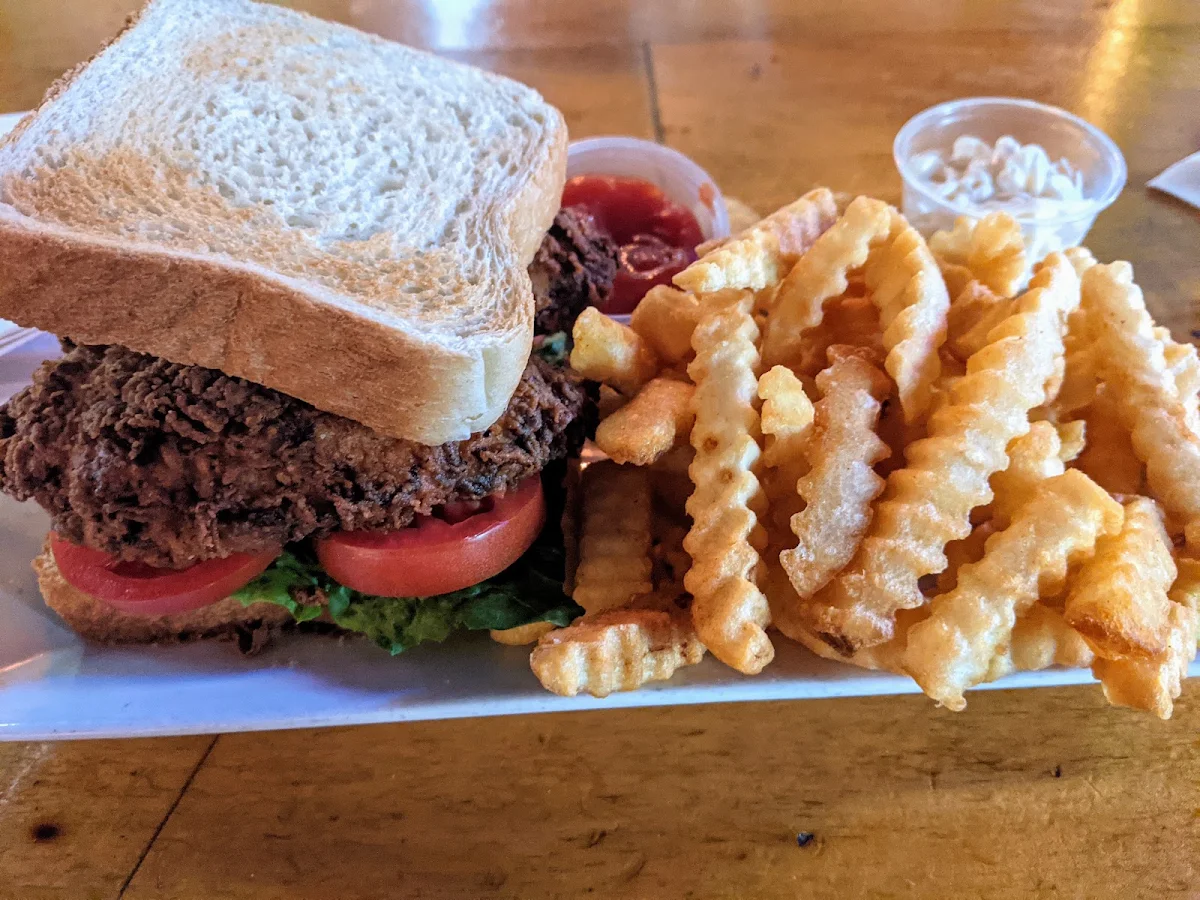 Brunch Chicken Tender Sandwich