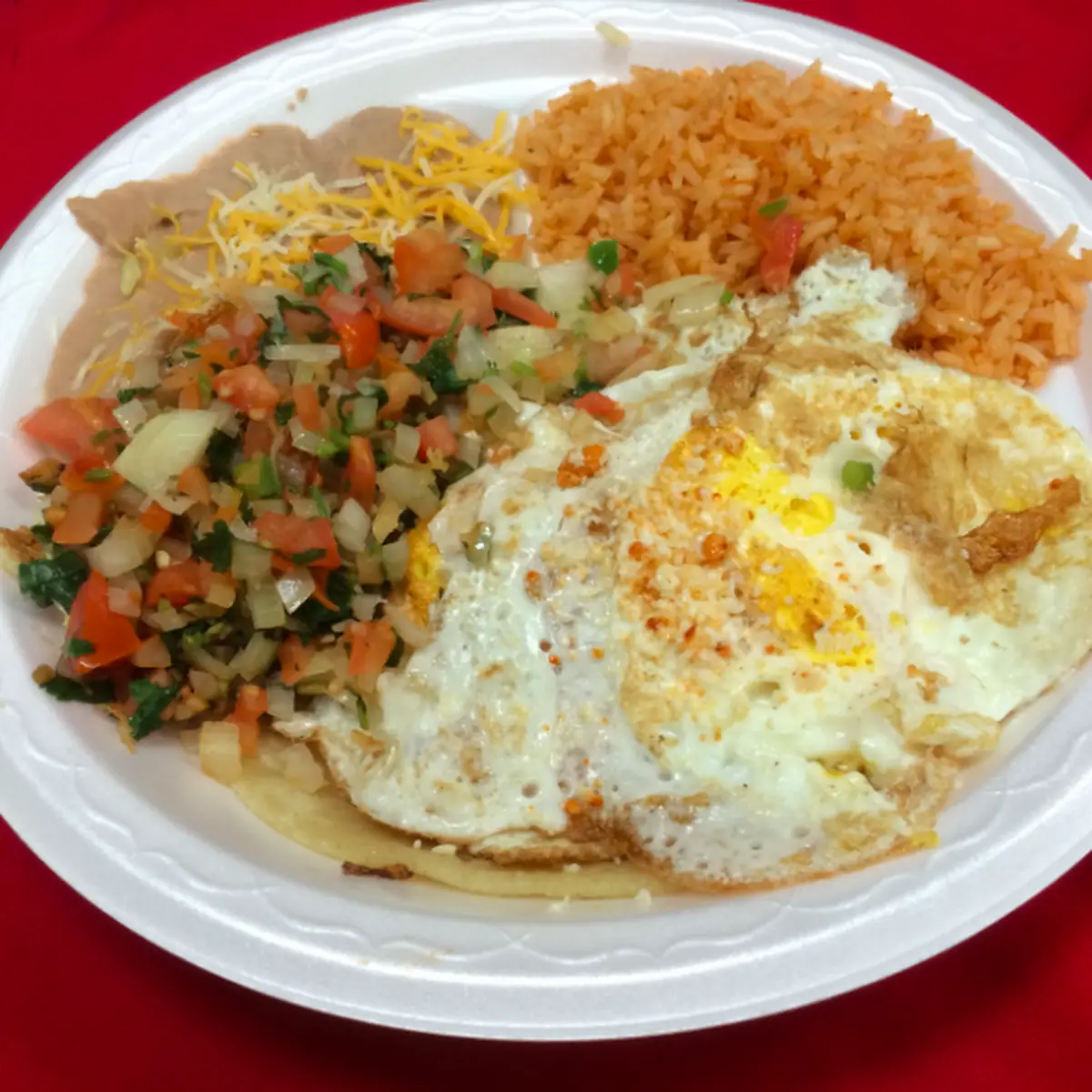 Huevos Rancheros Plate