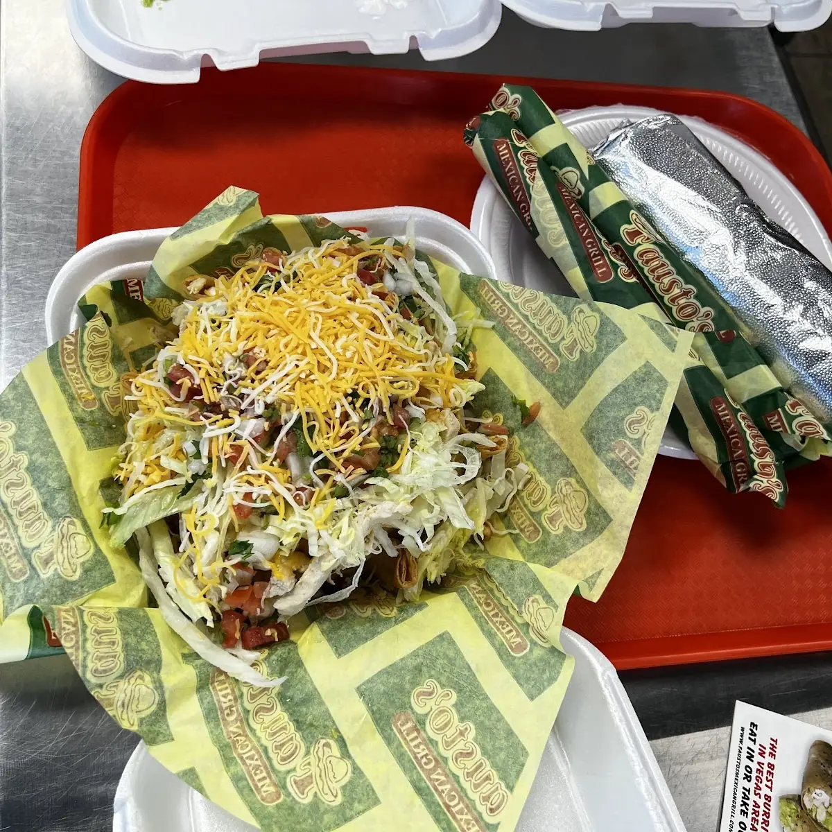 #13 Beef Taco & Cheese Enchilada