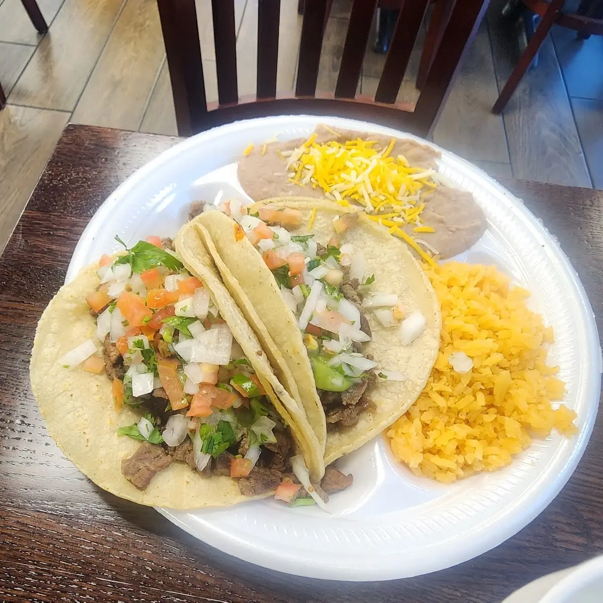 Carnitas taco