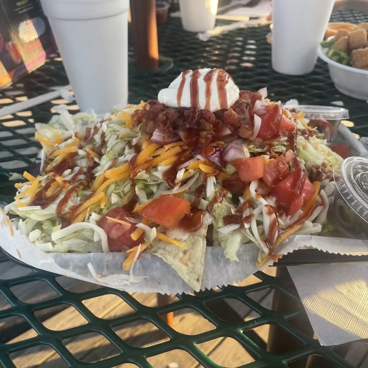 BBQ Pulled Pork Nachos