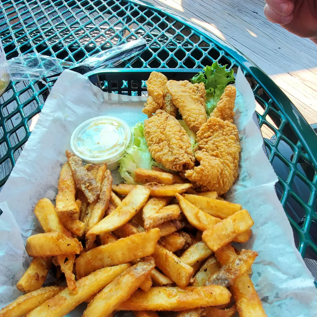Fish and Chips