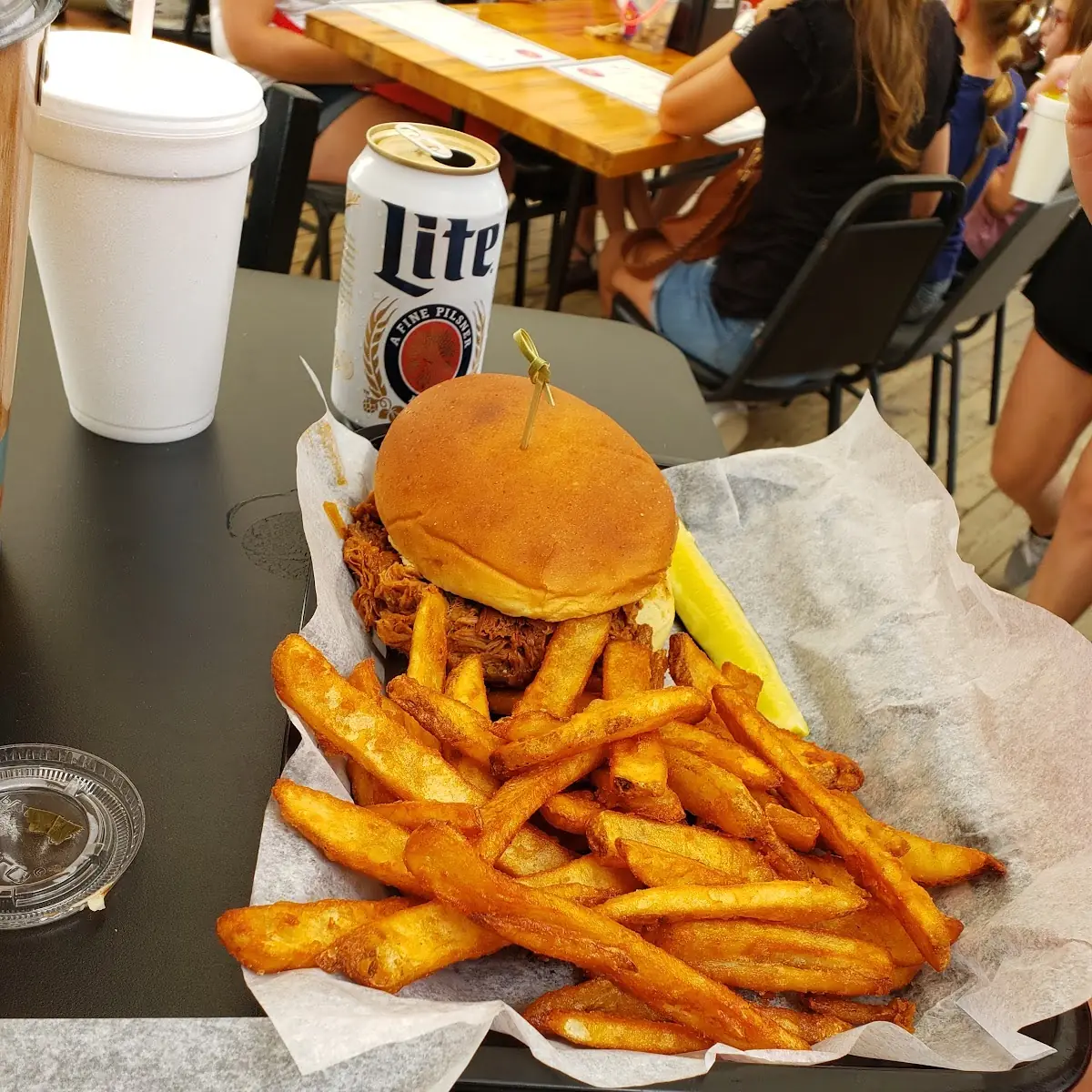 Pulled Pork Sandwich