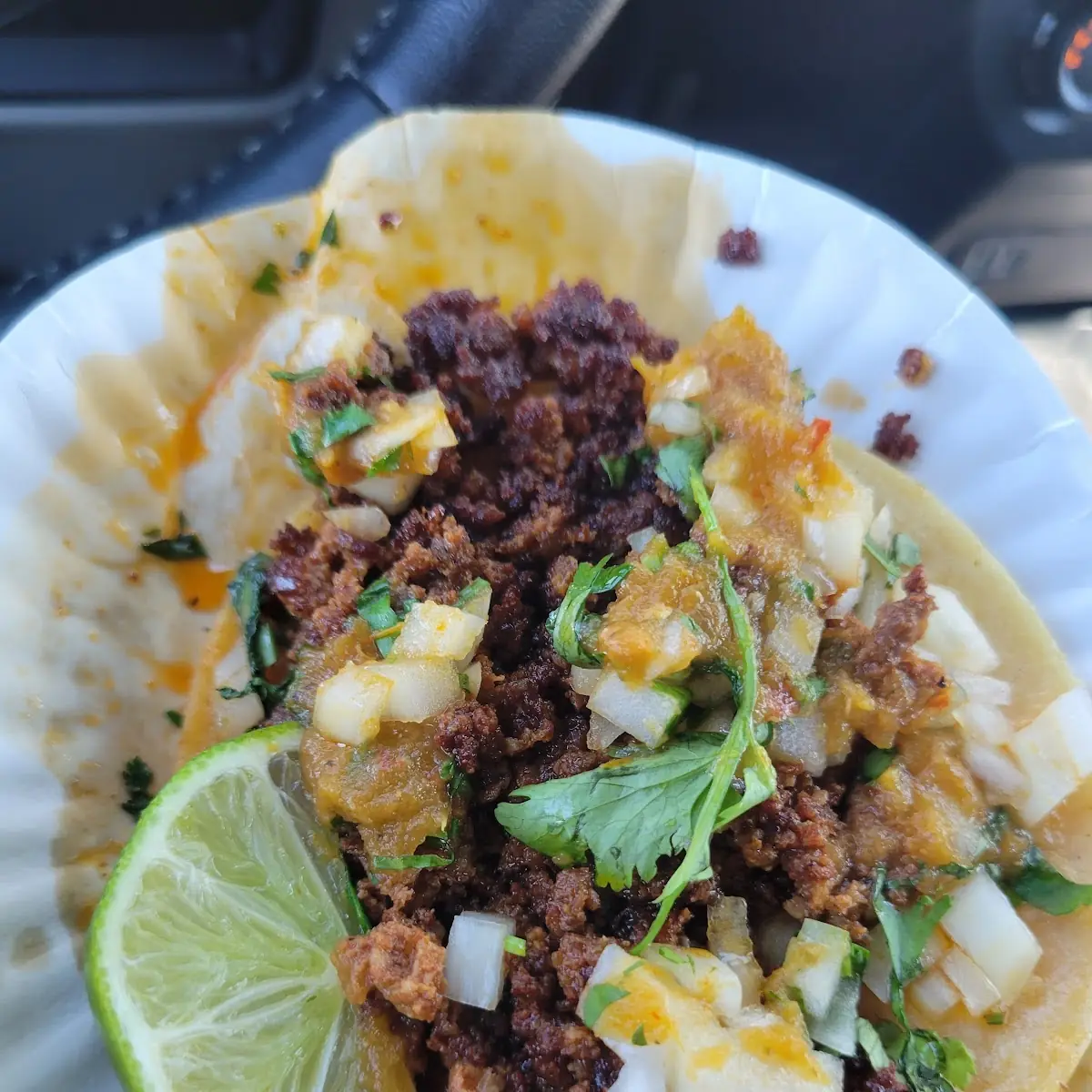 Spicey Chorizo Taco