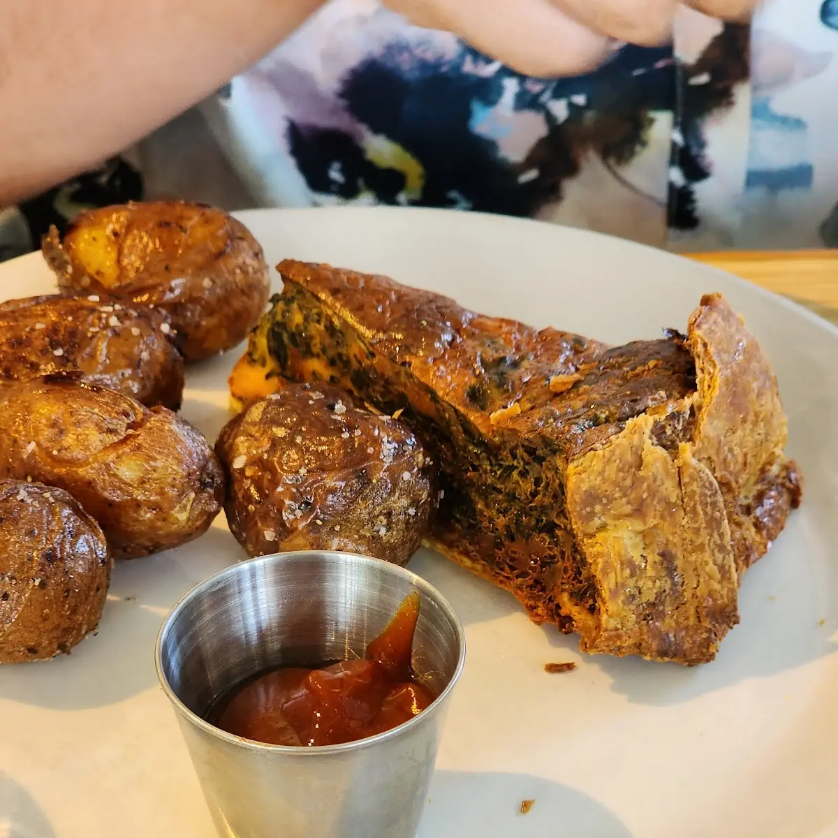 The Porch Prime Rib Sandwich