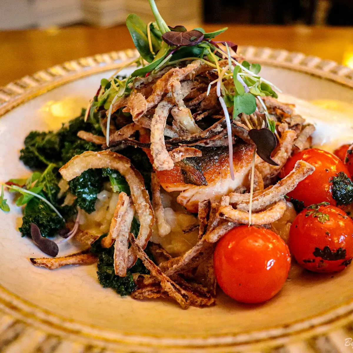 Atlantic Salmon, Braxton's