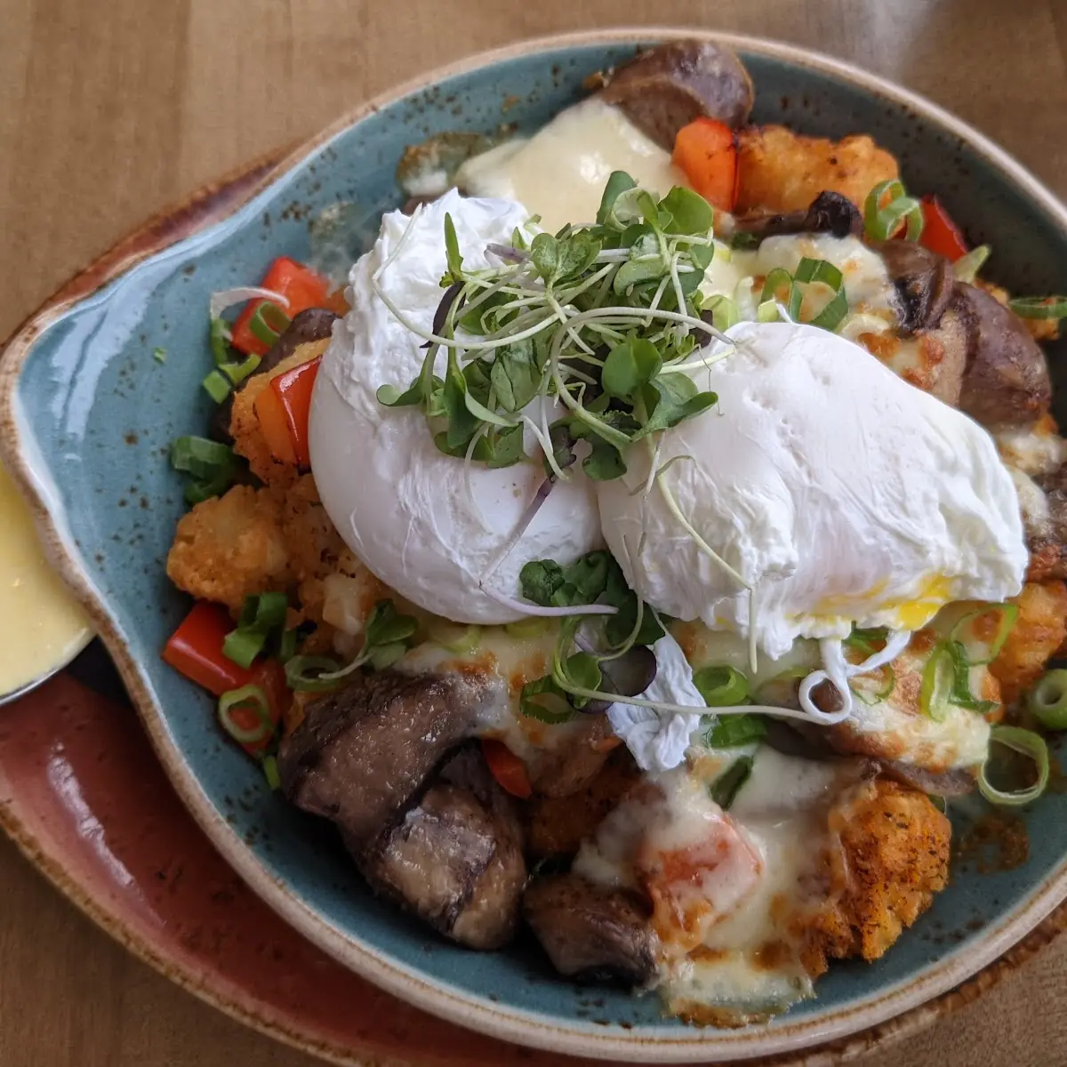 Breakfast Hash, Braxton's
