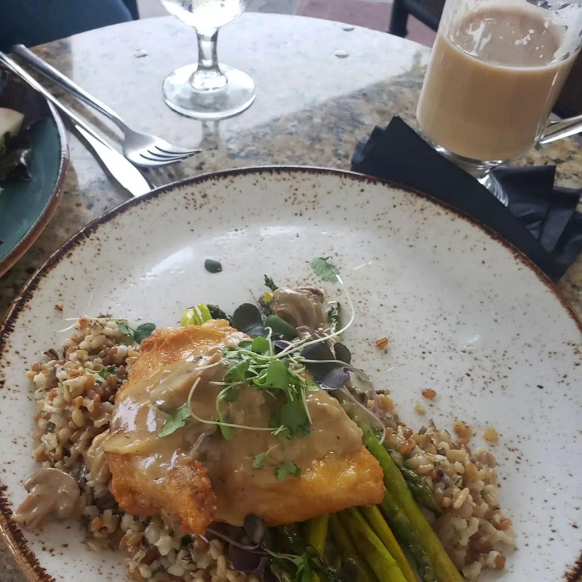 Chicken Risotto Funghi, Braxton's