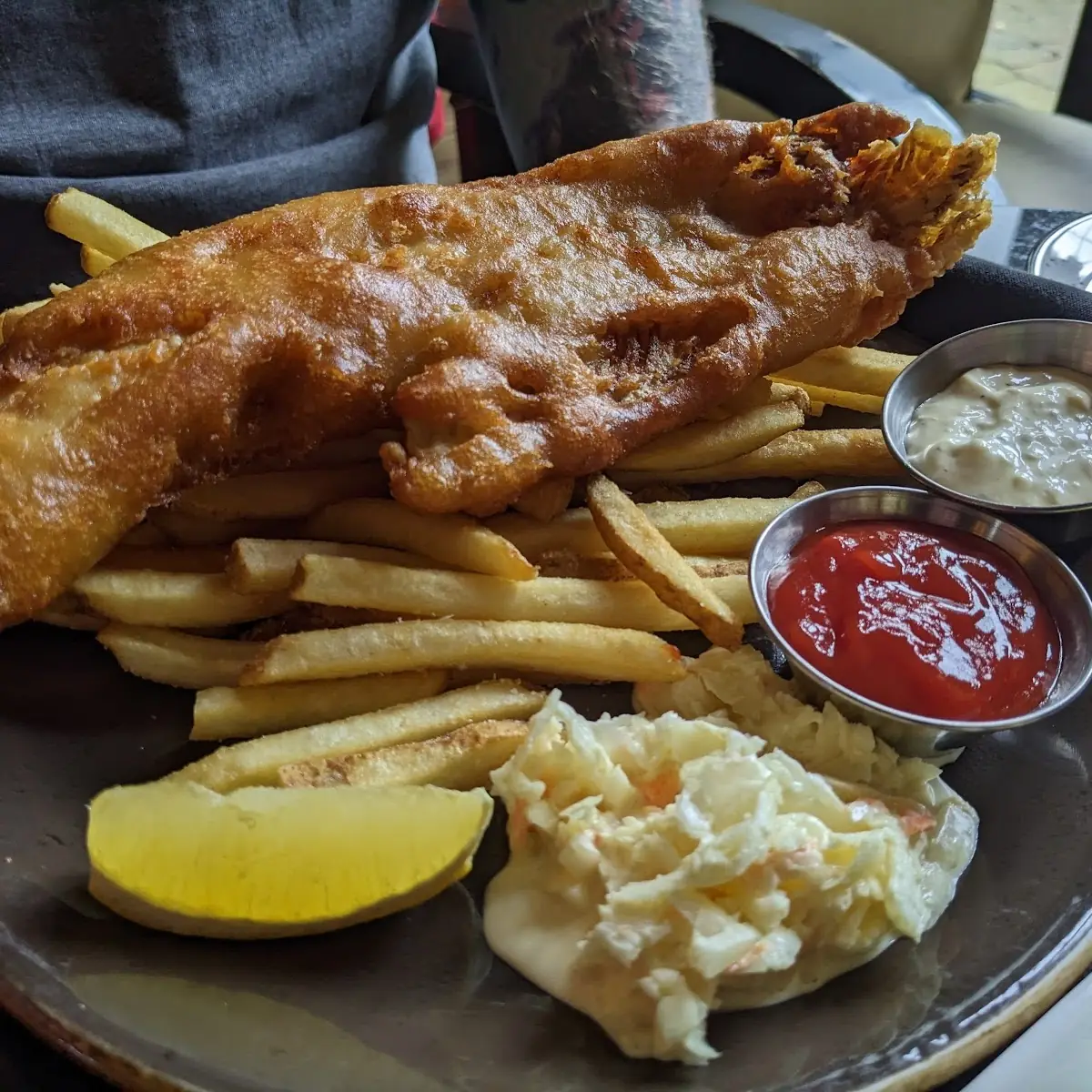 Fish and Chips, Braxton's