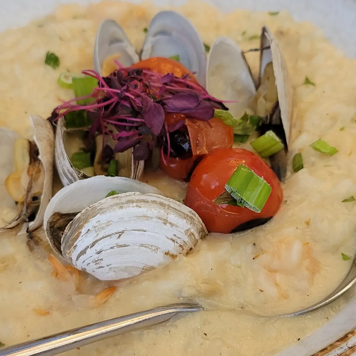 Seafood Risotto, Braxton's
