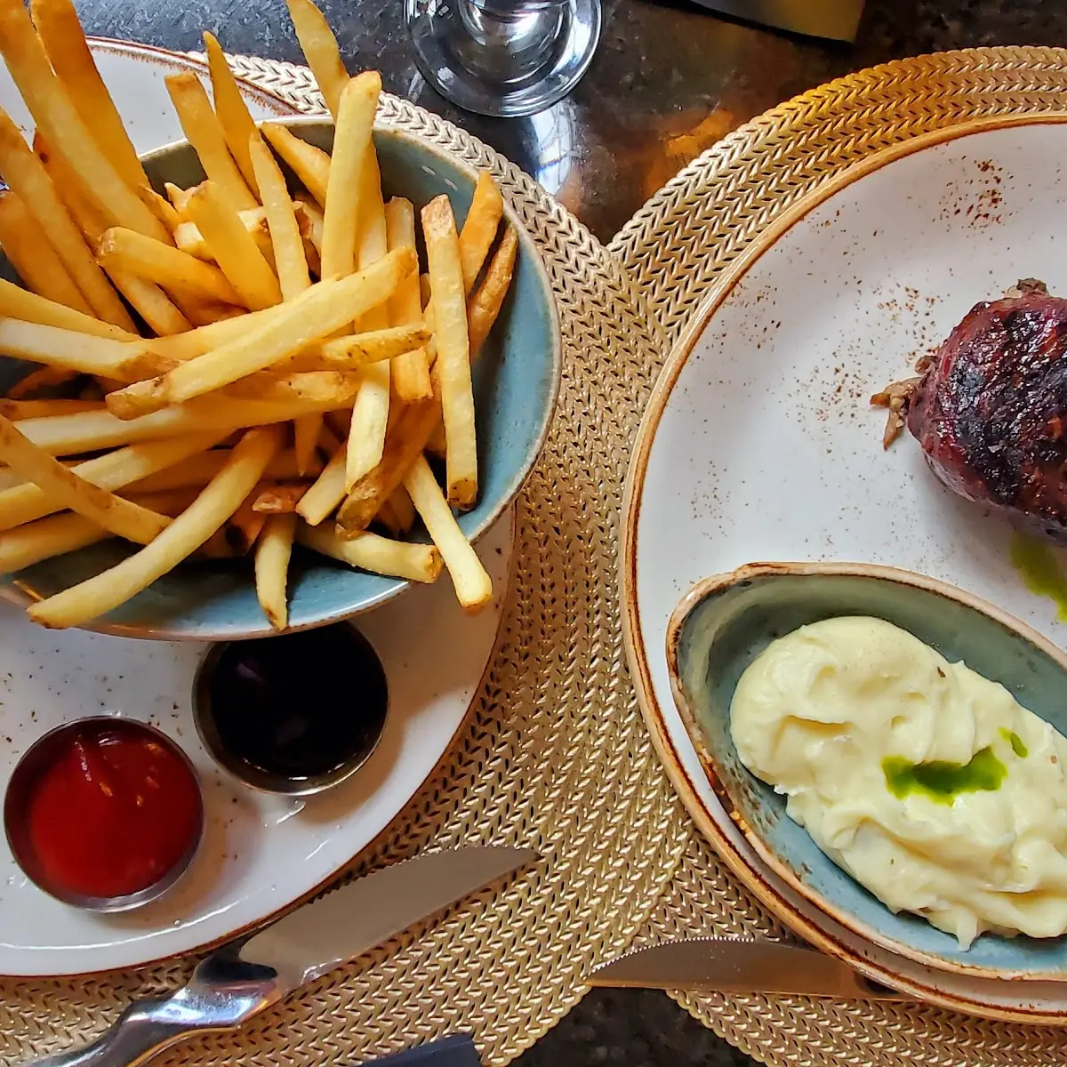 Steak Fries, Braxton's