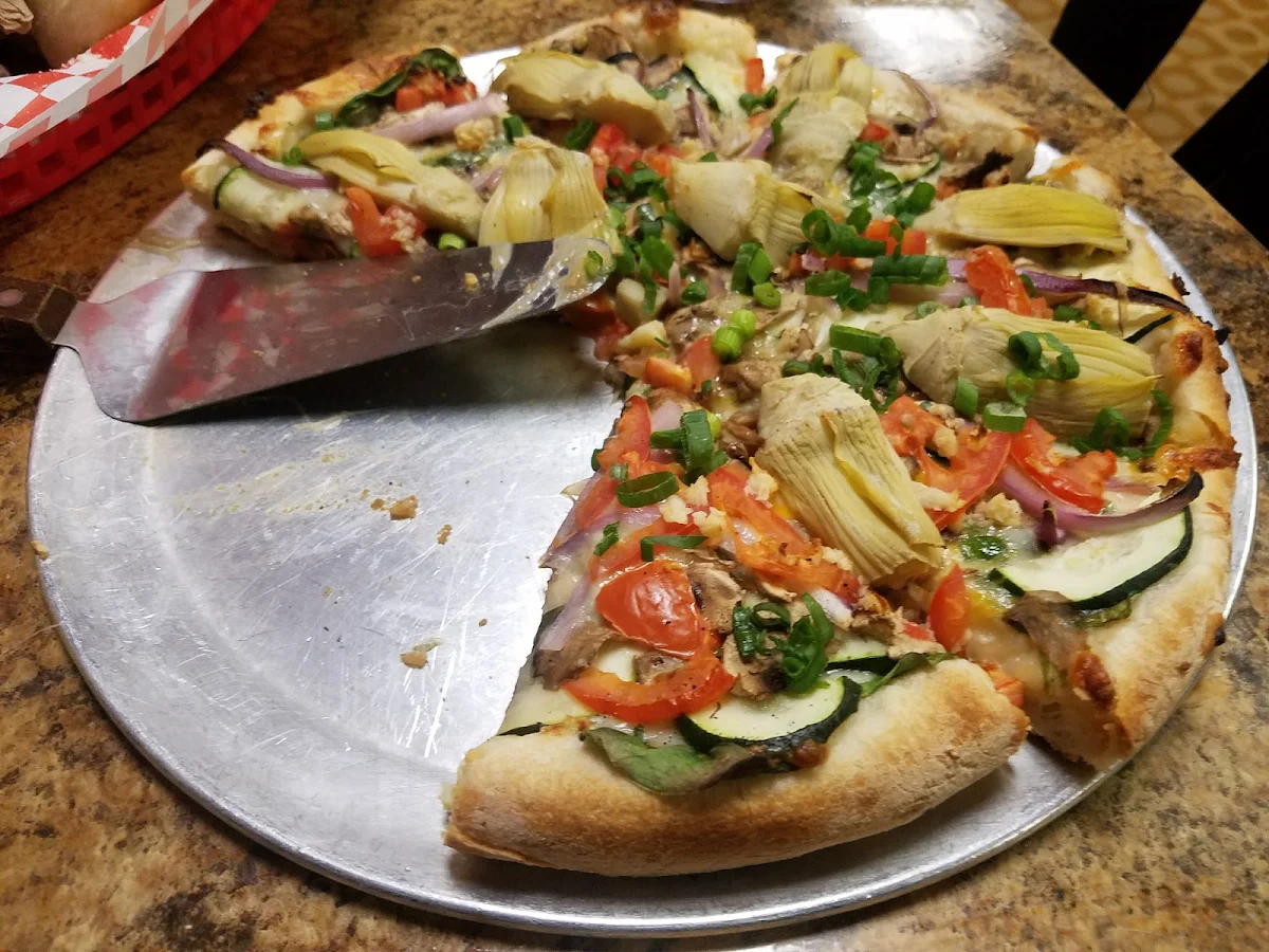 California Vegetarian Pizza