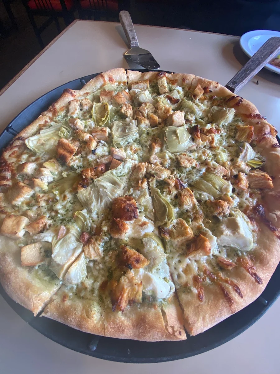 Chicken Pesto
