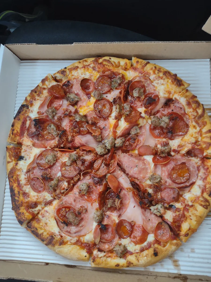 Meat Pizza