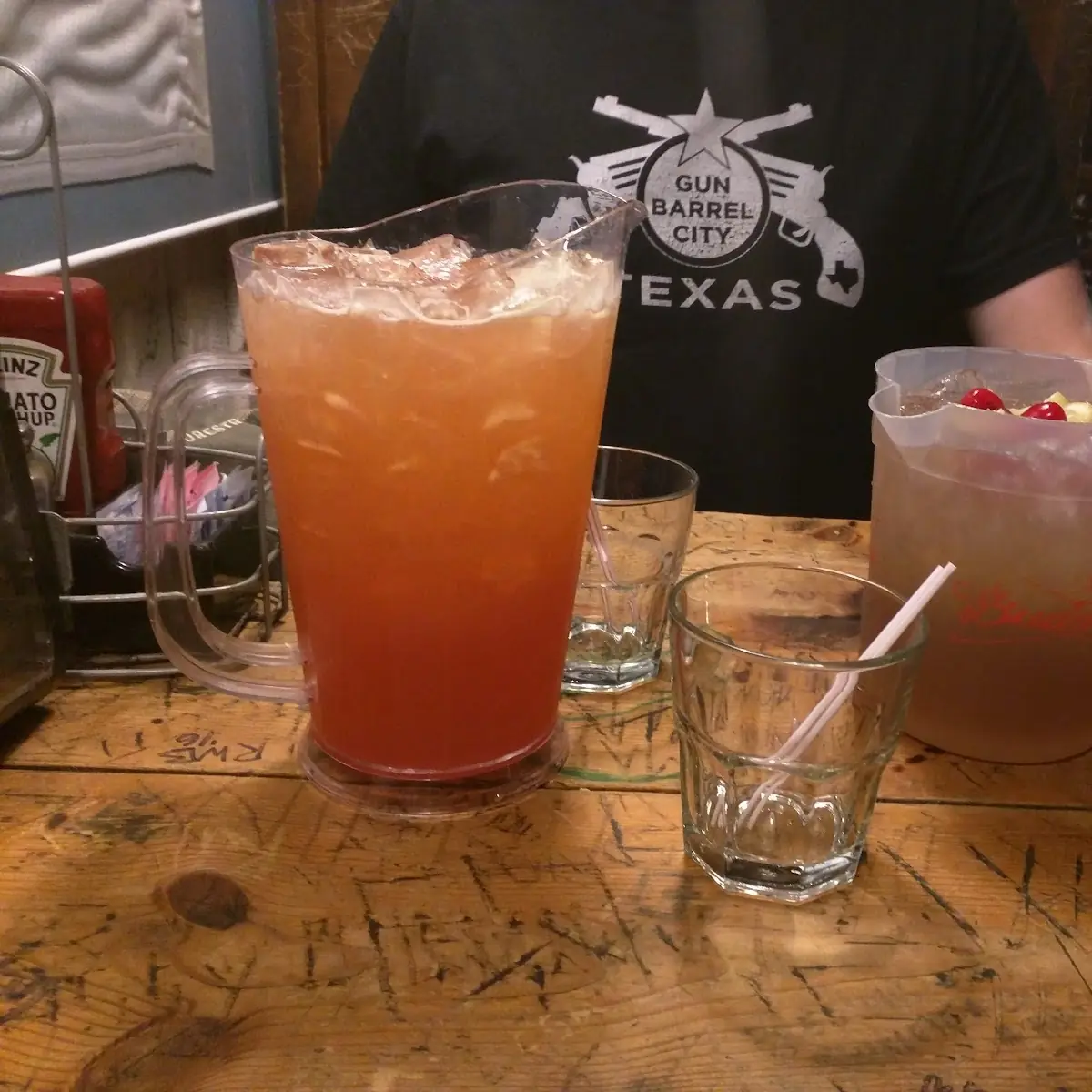 Clemson Goodnight and Long Island Iced Tea