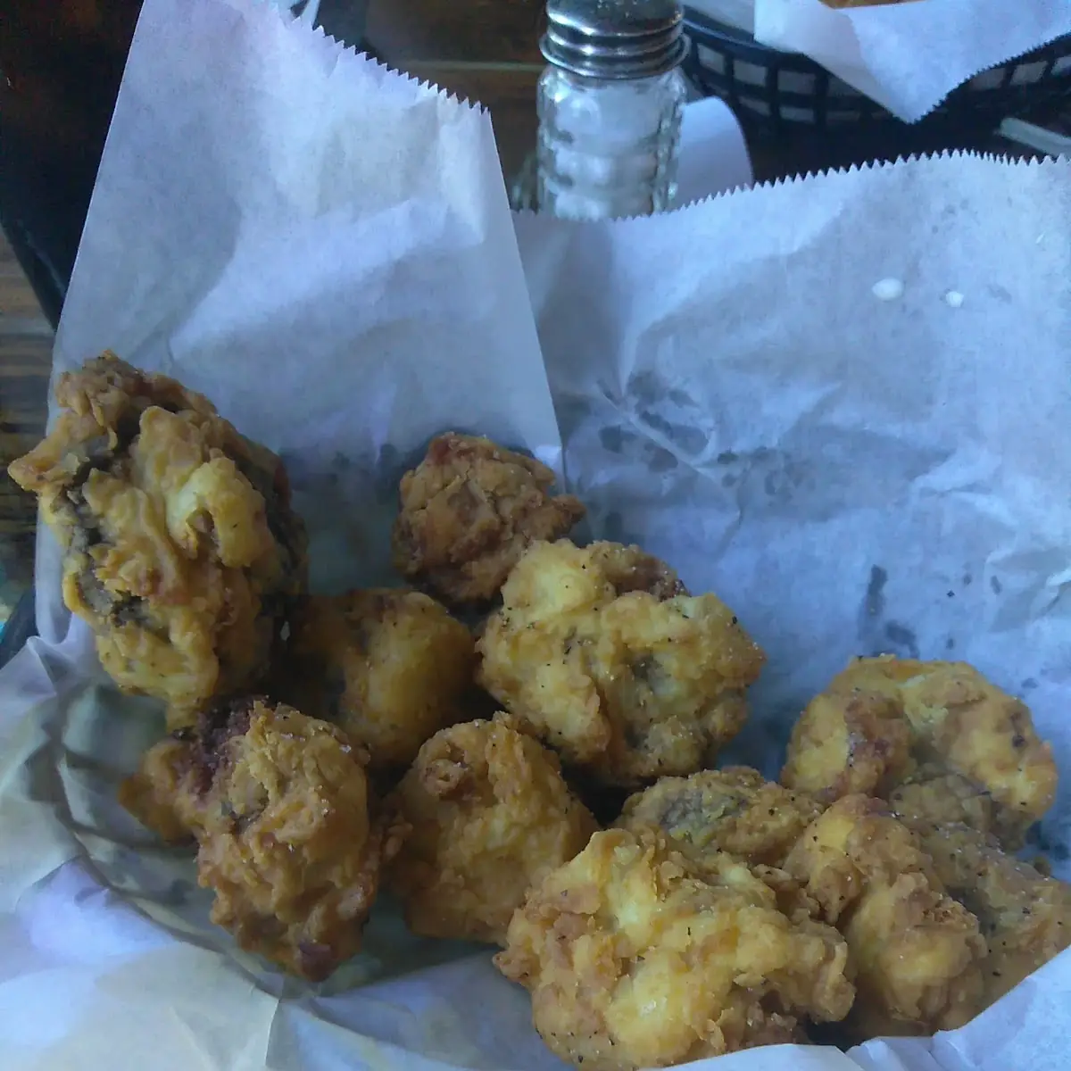 Fried Mushrooms