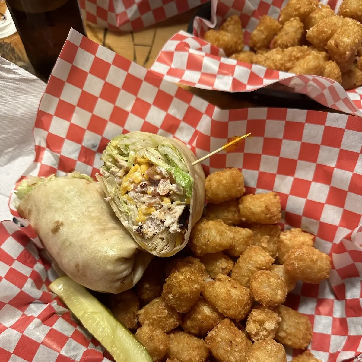 Santa Fe Grilled Chicken Wrap