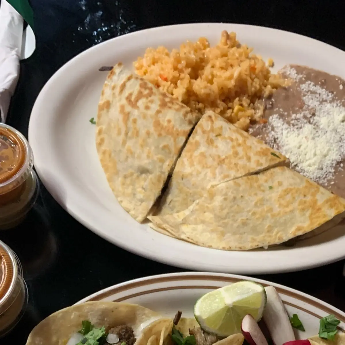 Quesadilla Queso Combo