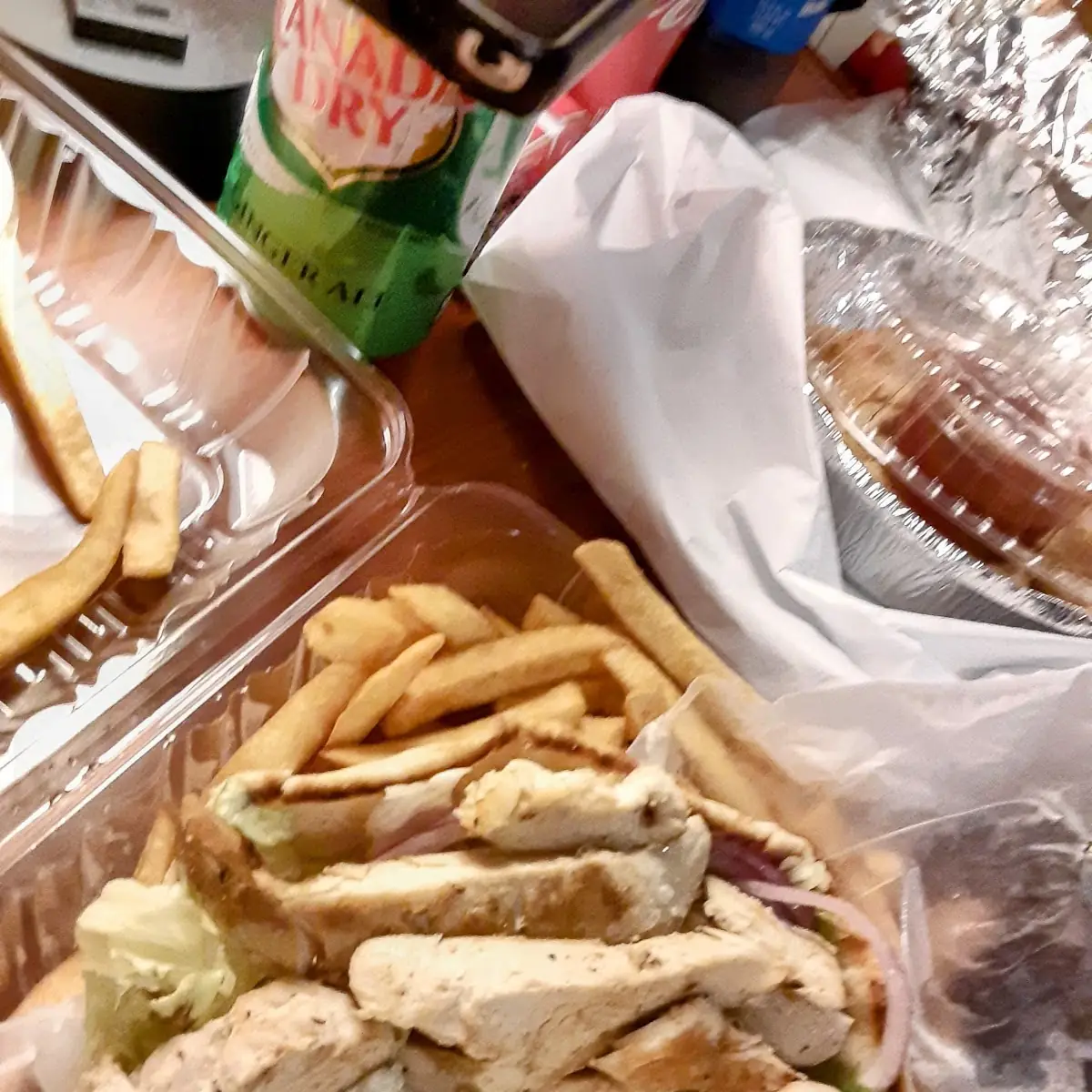 Chicken Gyro