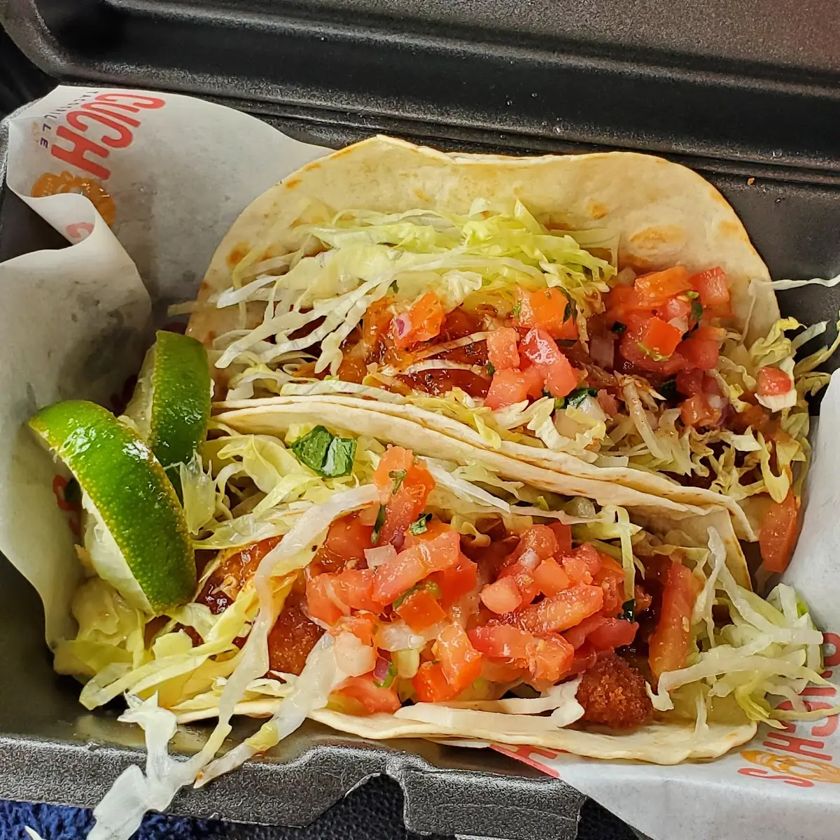 Shrimp Tacos