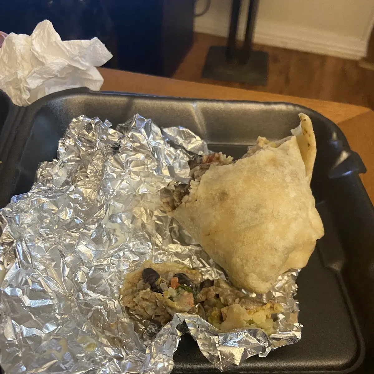Steak Burrito