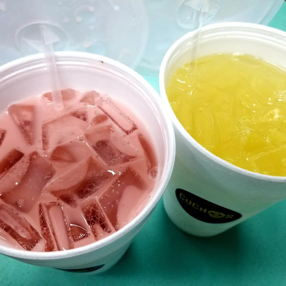 Strawberry Horchata