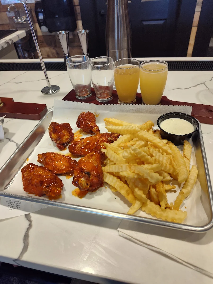 Mango Habanero Wings