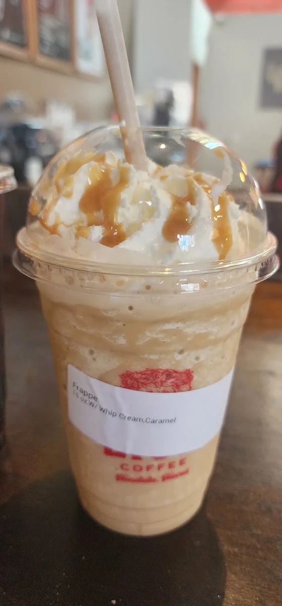 Caramel Frappe