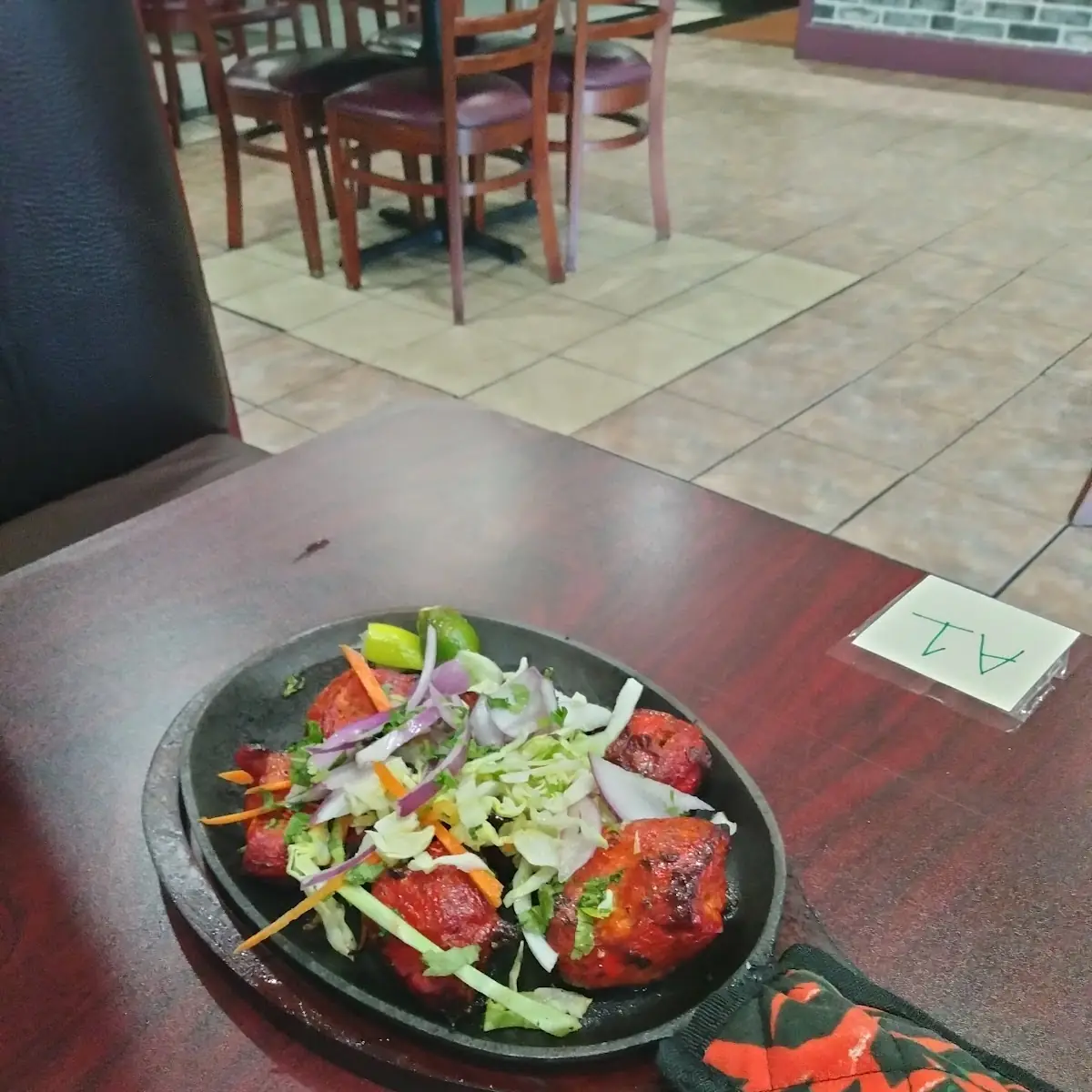 Chicken Tikka Kabab
