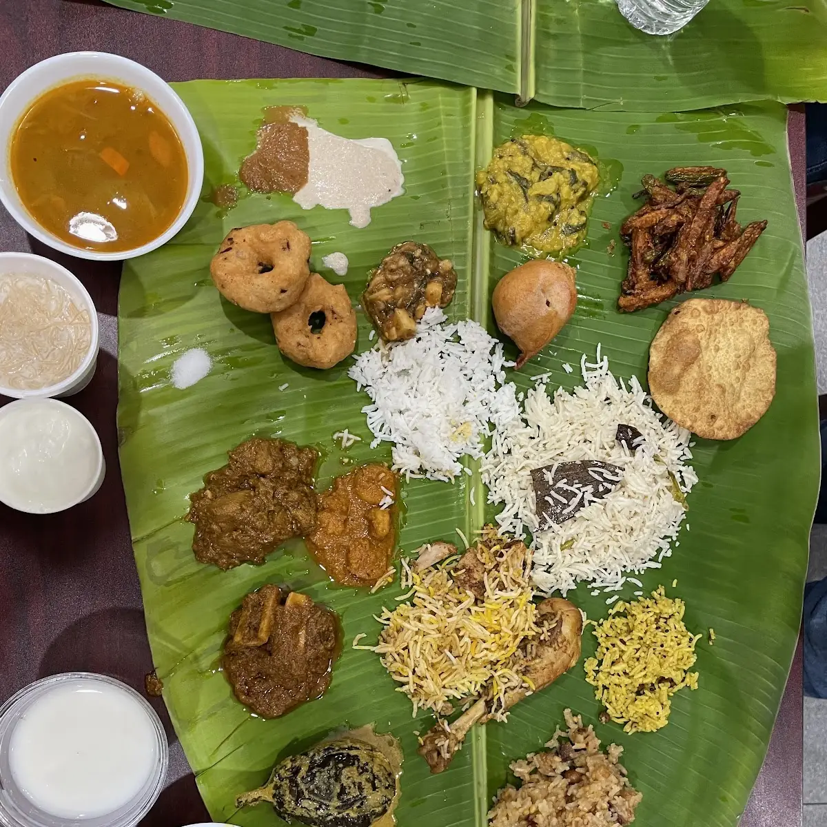 Sambar Rice Papad