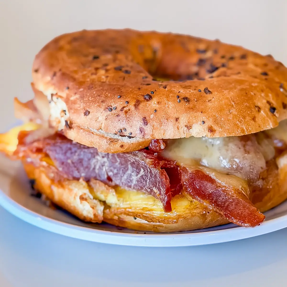 Bagel Breakfast Sandwich