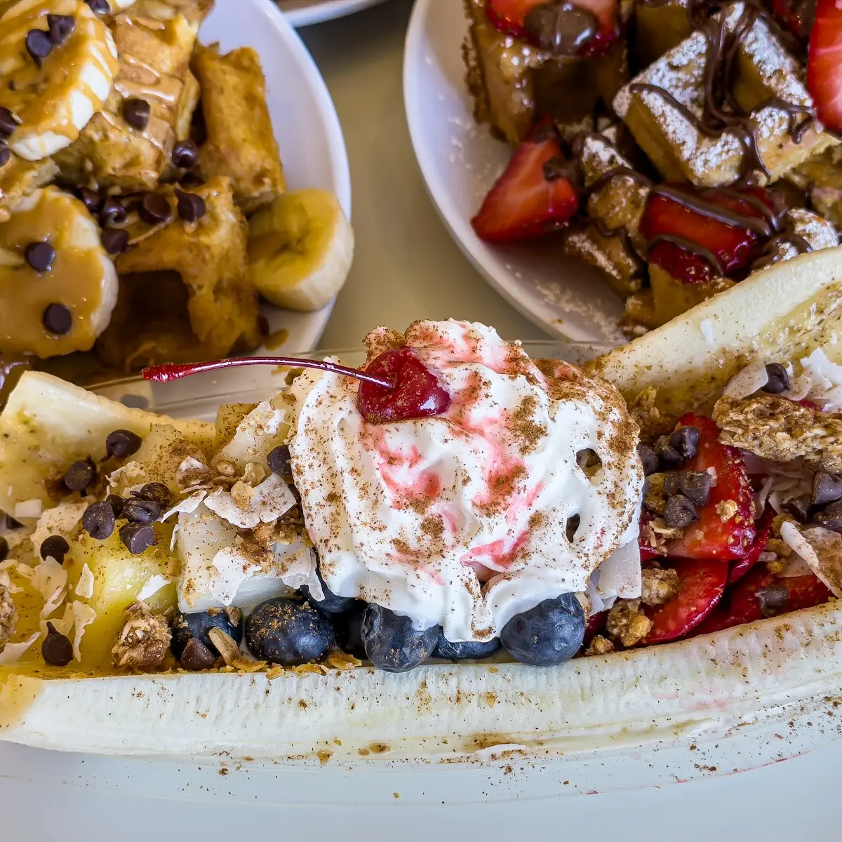 Breakfast Banana Split GF