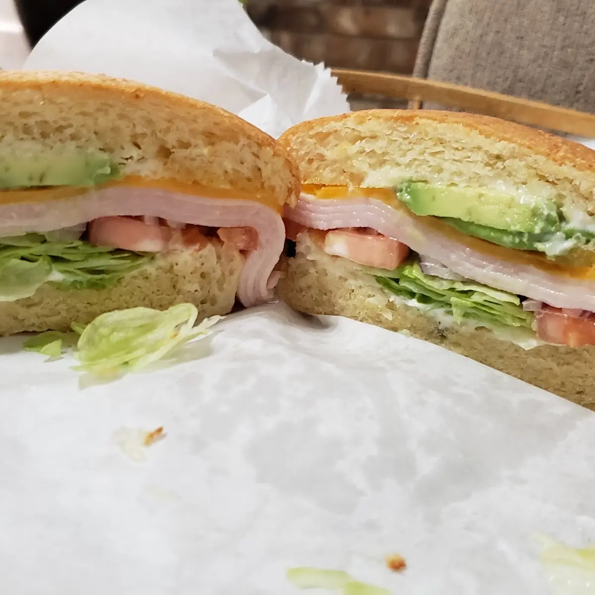 Buc Club Sandwich