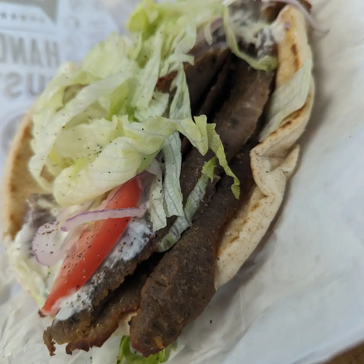Gyro Sandwich