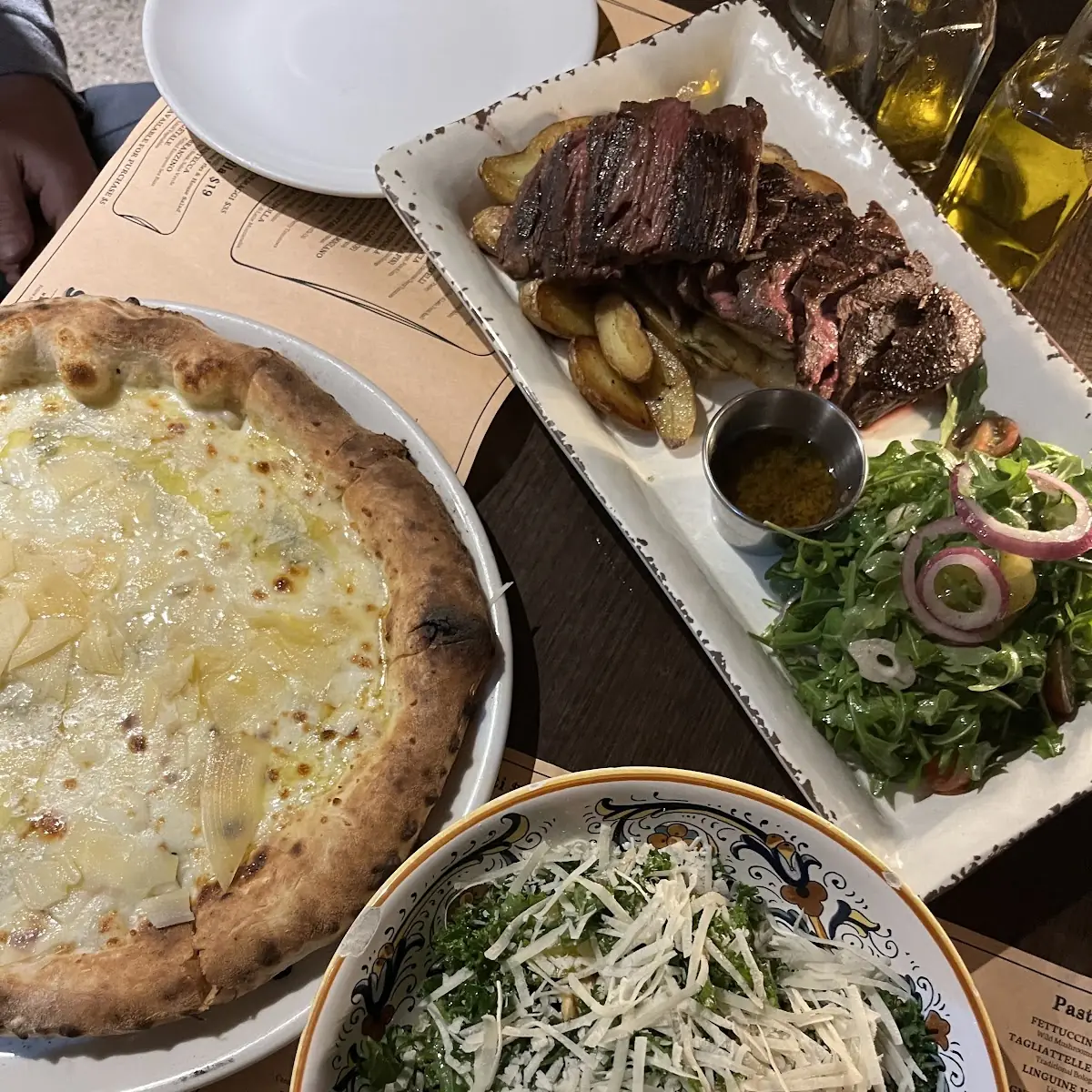 Quattro Formaggi Pizza