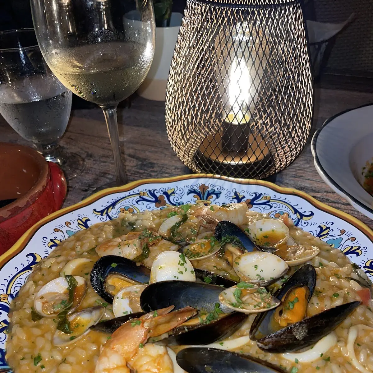 Special Risotto Frutti Di Mare
