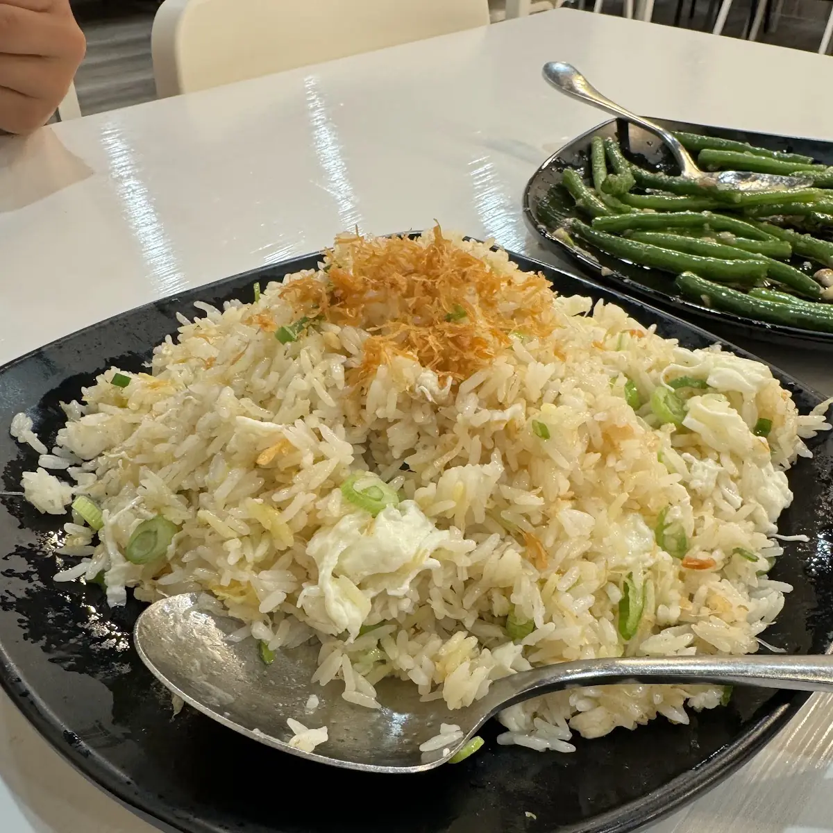 Egg White Scallop Fried Rice