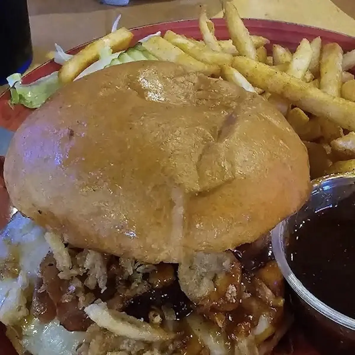 Pulled Pork Sandwich