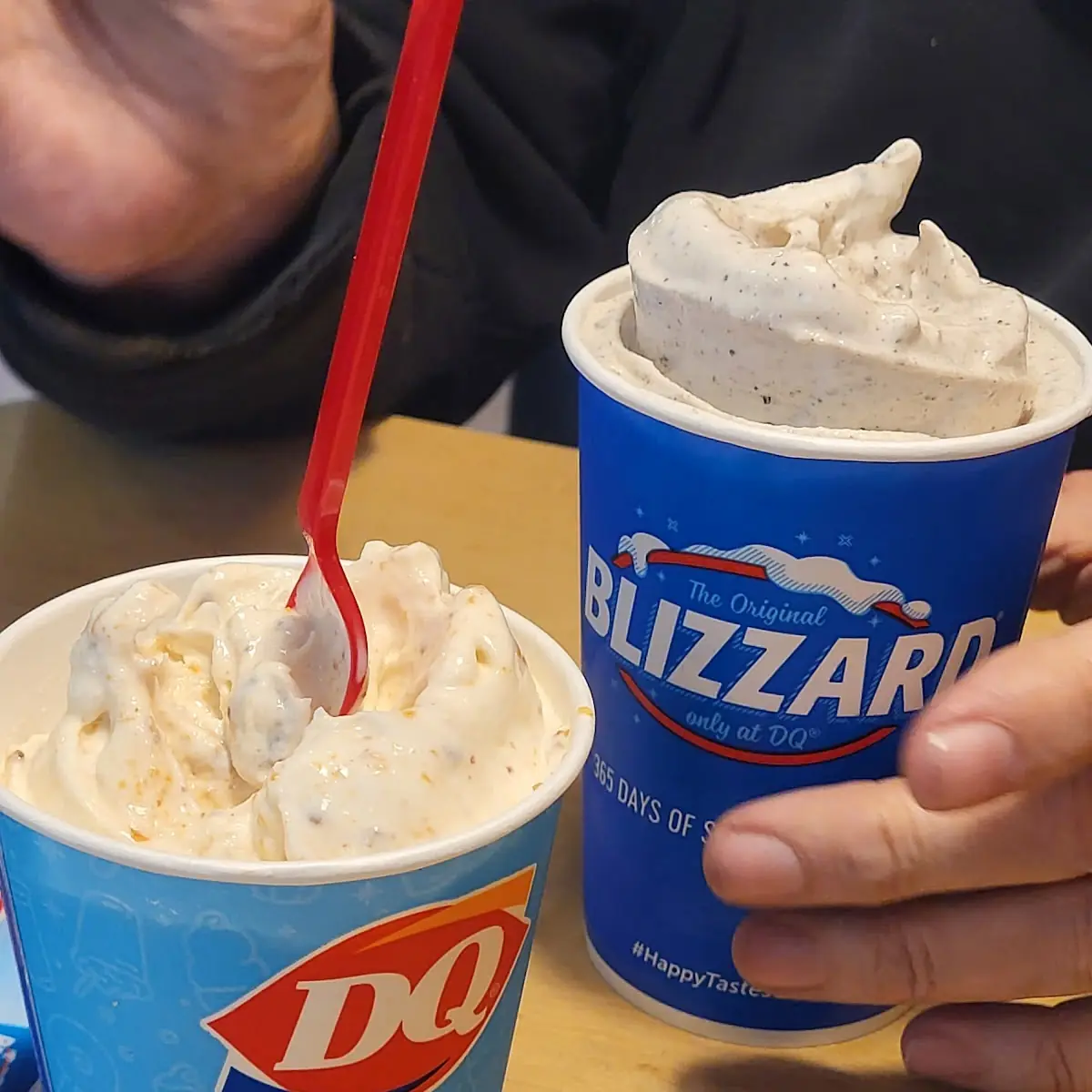 Butterfinger Blizzard Treat