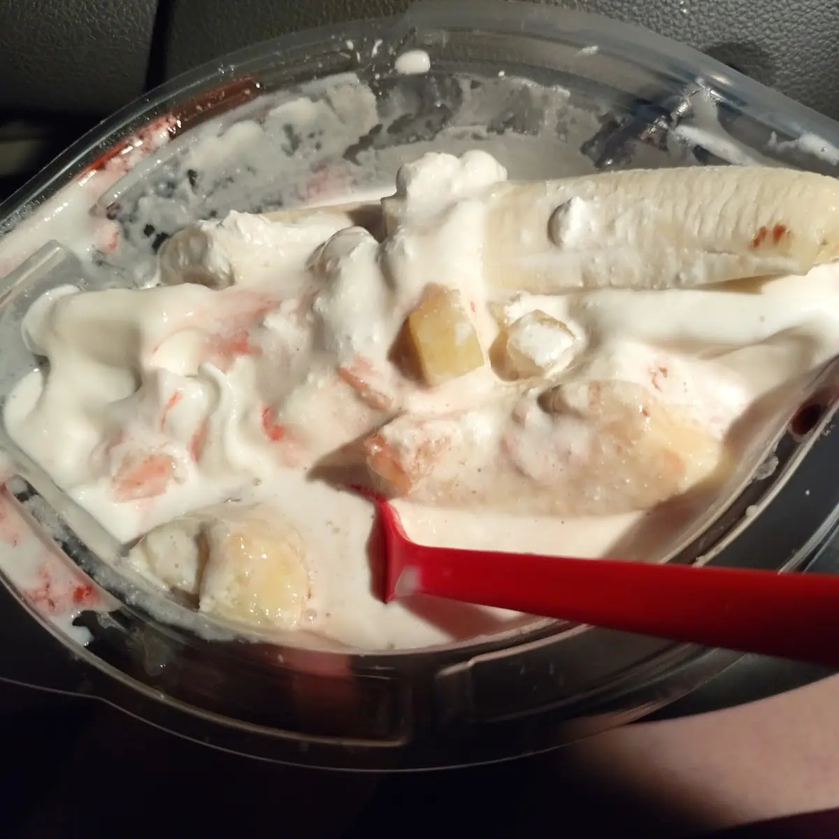 Poorly Made Banana Split