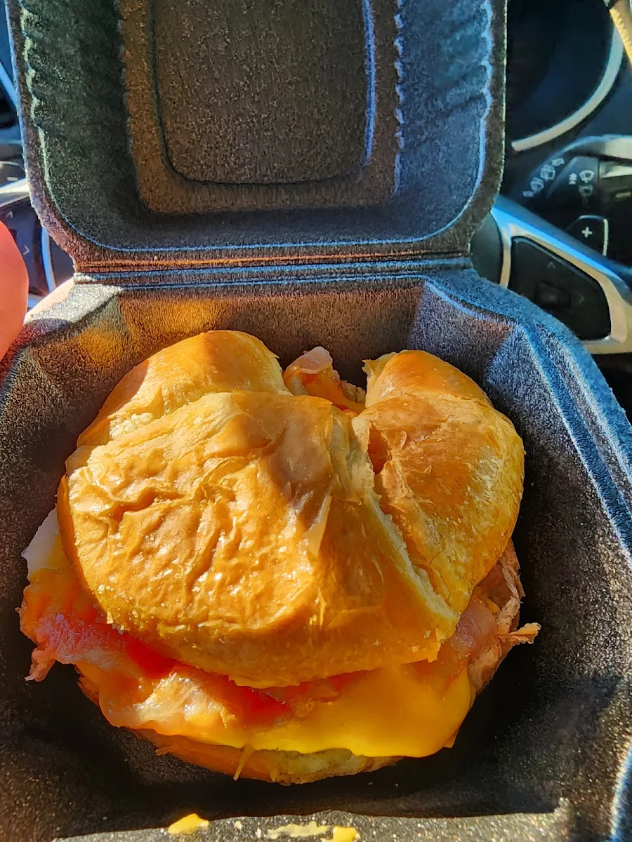 Bacon Egg and Cheese Croissant
