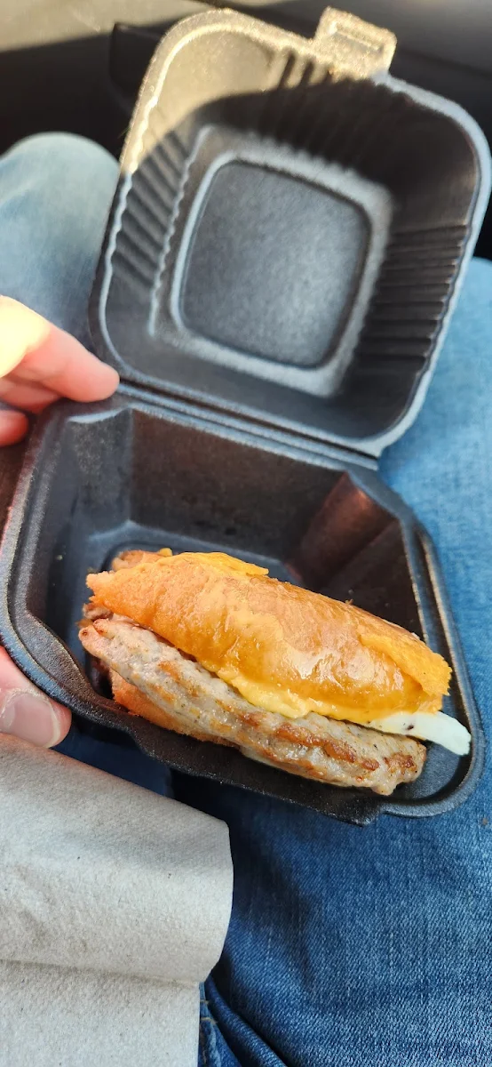 Sausage Egg and Cheese Sandwich