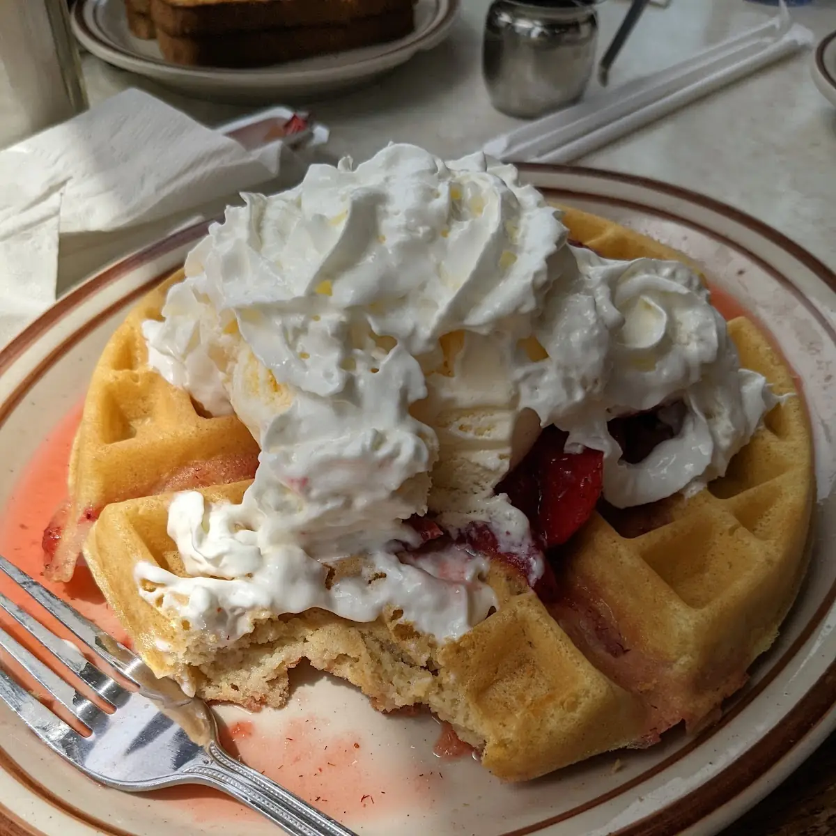 Belgian Waffle