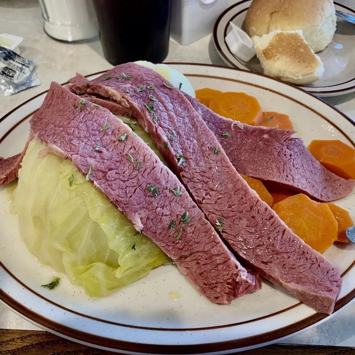 Corned Beef and Cabbage