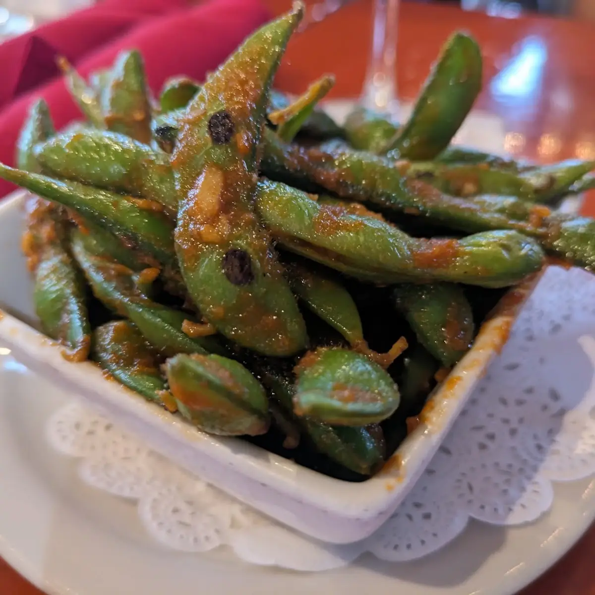 Spicy Edamame I Sea Salt