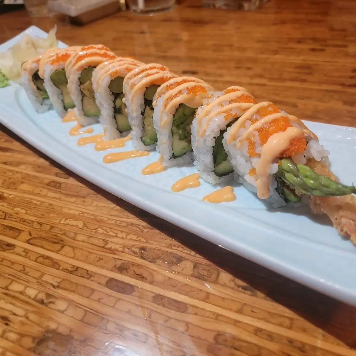 Yellowtail Roll