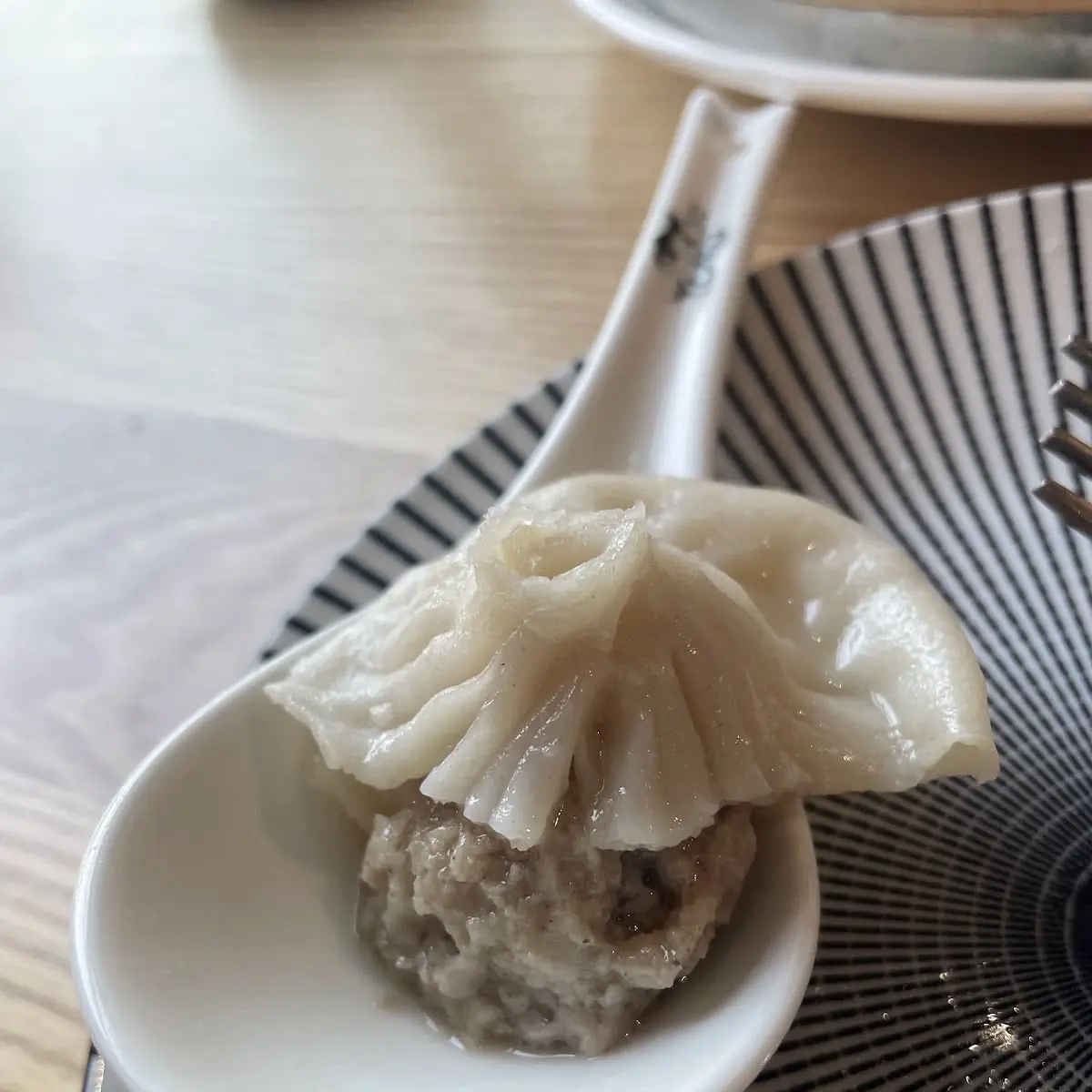 Blue Crab and Pork Soup Dumplings