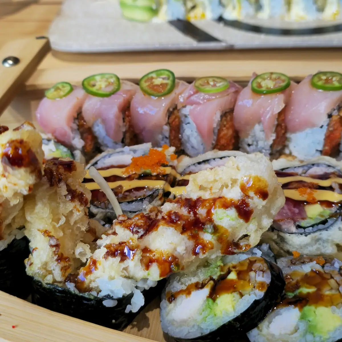 Big Eye Tuna Roll