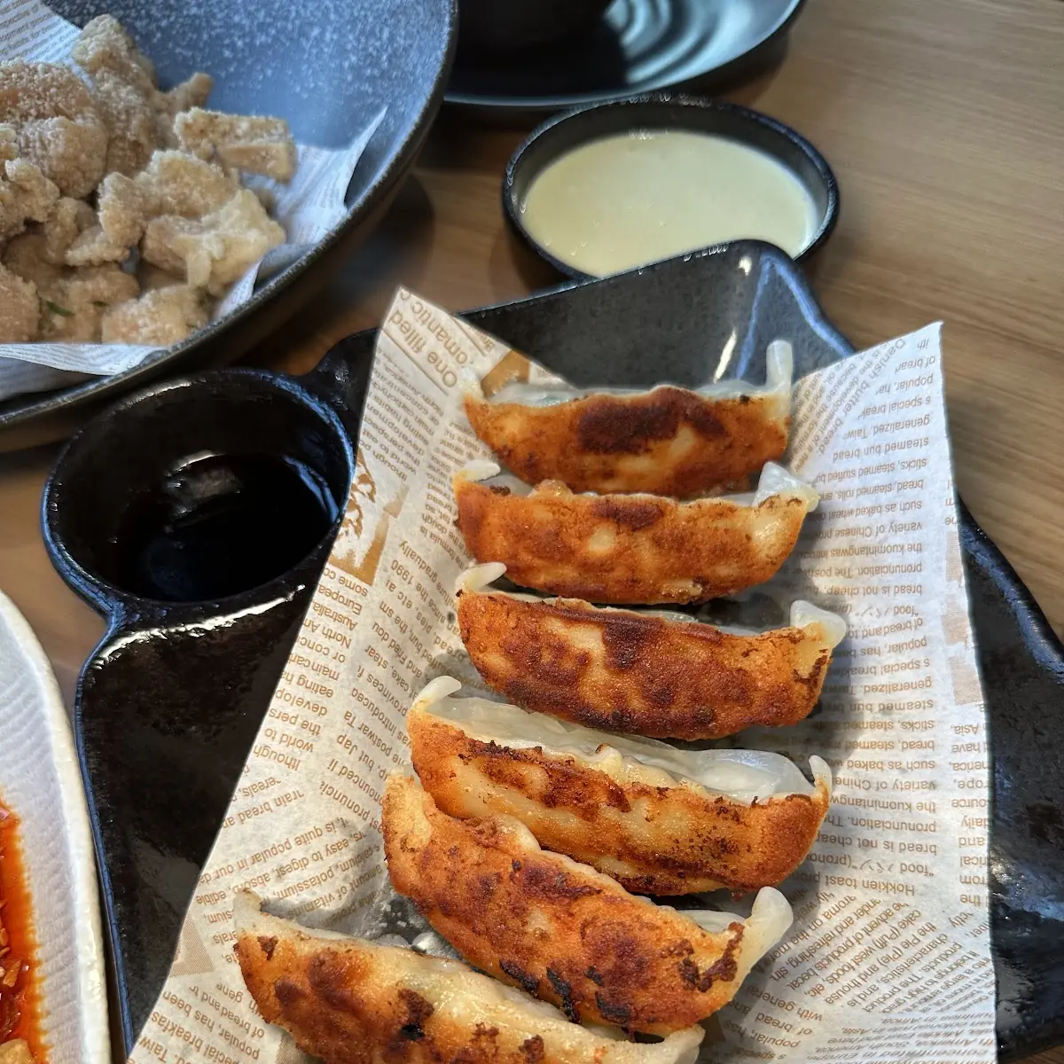 Vegetable Gyoza